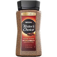 Nescaf Tasters Choice Lt Med House Blend  Instant Coffee 14 Oz