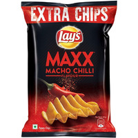 Lay's Maxx Macho Chilli Flavor 57 gms