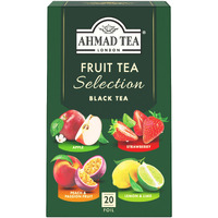 Ahmad Tea Fruit Tea Selection 20 foil teabags