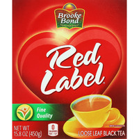 Brooke Bond red label loose leaf black tea 450 gms
