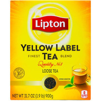 Lipton Yellow Label Tea International Blend 31.74oz