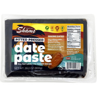 Shams Pitted Pressed Dates Dates 800gm