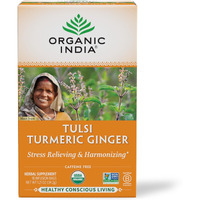 Organic India Tulsi Turmeric Ginger - 18 infusion bags