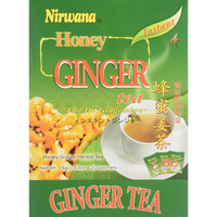 Nirvana Lemon Ginger Tea- Instant 18 gm x 20 sachets