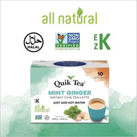 Quik Tea Mint Ginger Chai 10 pouches