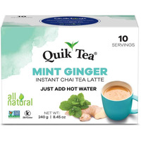 Quik Tea Mint Ginger Chai 10 pouches