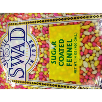 Swad Sugar Coated Fennel 14 Oz