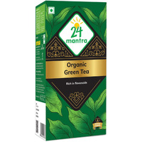 24 Mantra Organic Green Tea 100 gms