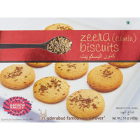 Karachi's Zeera (cumin) biscuits 400 gms