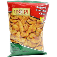 Udupi, Jaggery Plantain Chips, 200 Grams(gm)