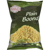 Swad Plain Boondi 10 Oz