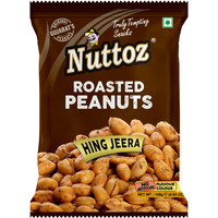 Nuttoz Roasted Peanuts Black Pepper 140gms