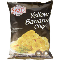 Swad Yellow Banana Chips 10 Oz