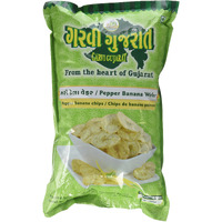 Garvi Gujarat Pepper Banana Wafers 2 lbs