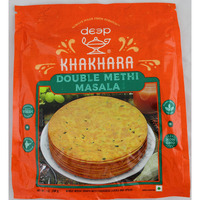 Deep Khakhra- Double Methi Masala 200 gms