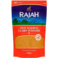 Rajah Hot Madras Curry Powder 100 gms