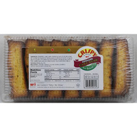 Crispy  Eggless Cake Rusk 750 gms