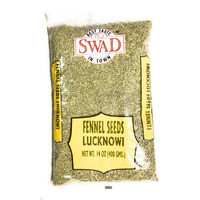 Swad Fennel Seeds -lucknowi 14 Oz