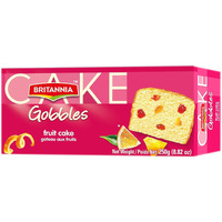 Britannia Gobbles Fruit Cake 250 gms