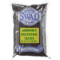 Swad Andhra Mustard Seeds 14 Oz
