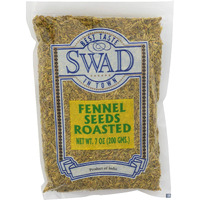 Swad Fennel Seeds-roasted 7 Oz