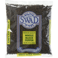 Swad Whole Black Pepper 14 Oz