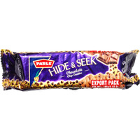 Parle platina - Hide & Seek Cafe chocolate chip cookies moulded 82.5 gms
