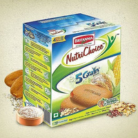 Britannia Nutri Choice- 5 Grain Digestive Biscuits 250 gms