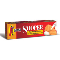 EBM Sooper Egg & Milk Cookies 112 gms