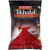 Everest Hot and Red Chilli Powder - Tikhalal 100g Pouch
