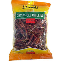 Anand Dry Whole Chillies Teja 7 Oz