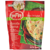 MTR Masala Upma - Mildly Spiced Semolina Pudding Mix - 200g., 7.05oz