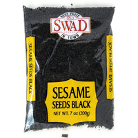 Swad Sesama Seeds Black 7 Oz