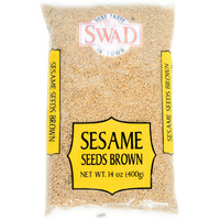 Swad Sesame Seeds Brown 14 Oz