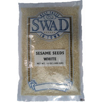 Swad Sesame Seeds White 14 Oz
