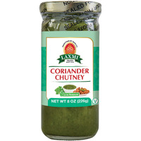 Laxmi Coriander Chutney 8 Oz
