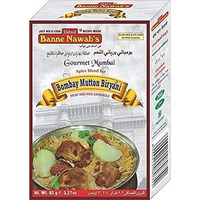 Banne Nawab's Bombay Mutton Biryani 93 gms