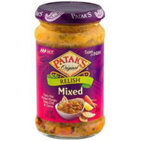 Patak's Hot Mixed Pickle 10 oz
