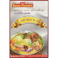 Banne Nawab's Sindhi Mutton Biryani 93 gms