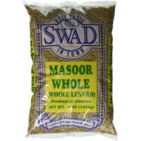 Swad Masoor Whole 4 lbs