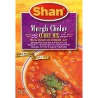 Shan Murgh Cholay Curry Mix (Masala)