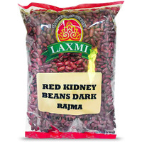Laxmi Red Kidney Beans Rajma Dark 4 lbs