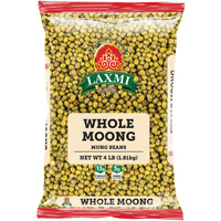 Laxmi Whole Moong 4 lbs