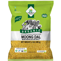 24 Mantra Organic Moong Dal 2 lbs