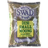 Swad Desi Whole Moong Small 4 lbs