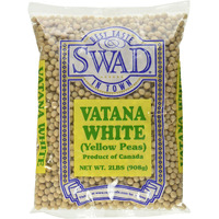 Swad Vatana White (yellow Peas) 2 lbs