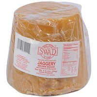 Swad Indian Kolhapuri Jaggery (gur) 4 lbs