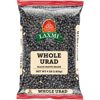 Laxmi Whole Urad (black Matpe Beans1 4 lbs