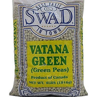 Swad Green Vatana 4 lbs