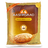 Aashirwad Whole Wheat Flour 4 lbs